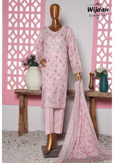 HZ Premium Embroidered Cutwork Lawn Collection'25 Vol-01 PEC-822